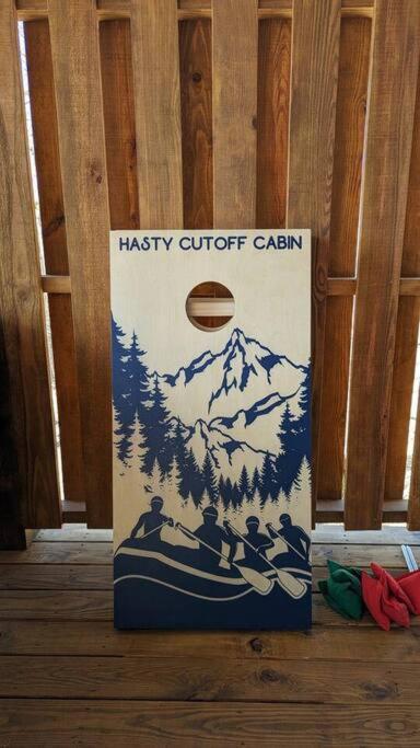 Hasty Cutoff Cabin Jasper Extérieur photo