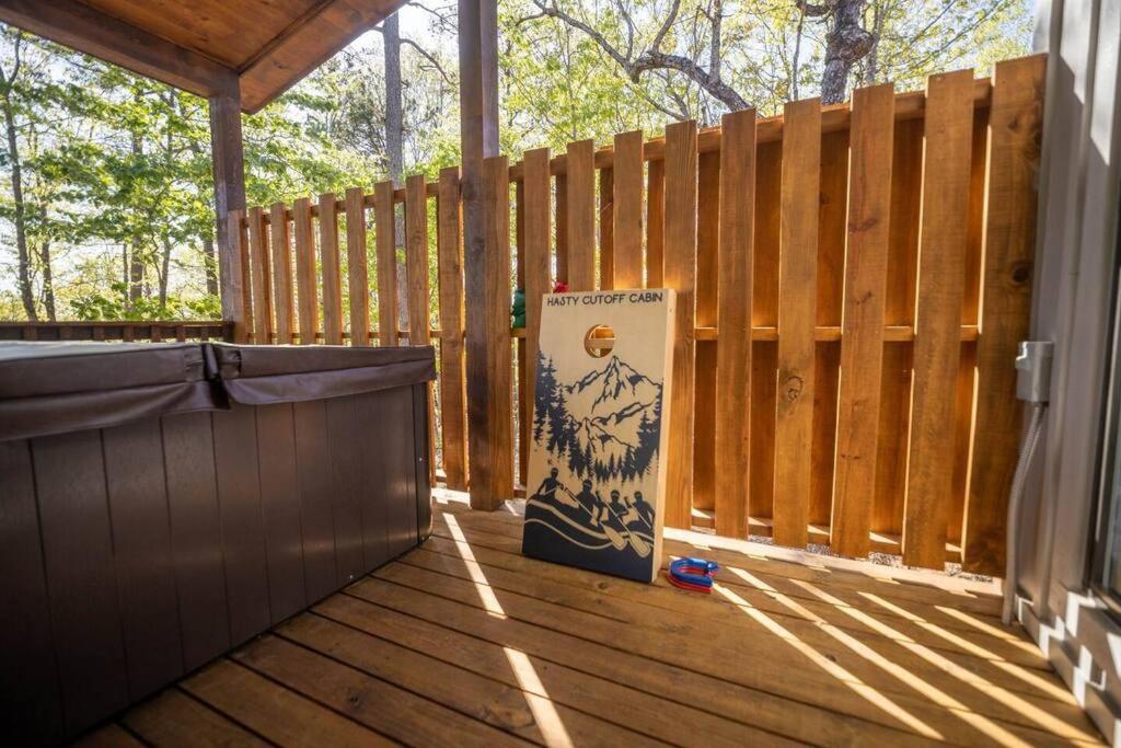 Hasty Cutoff Cabin Jasper Extérieur photo