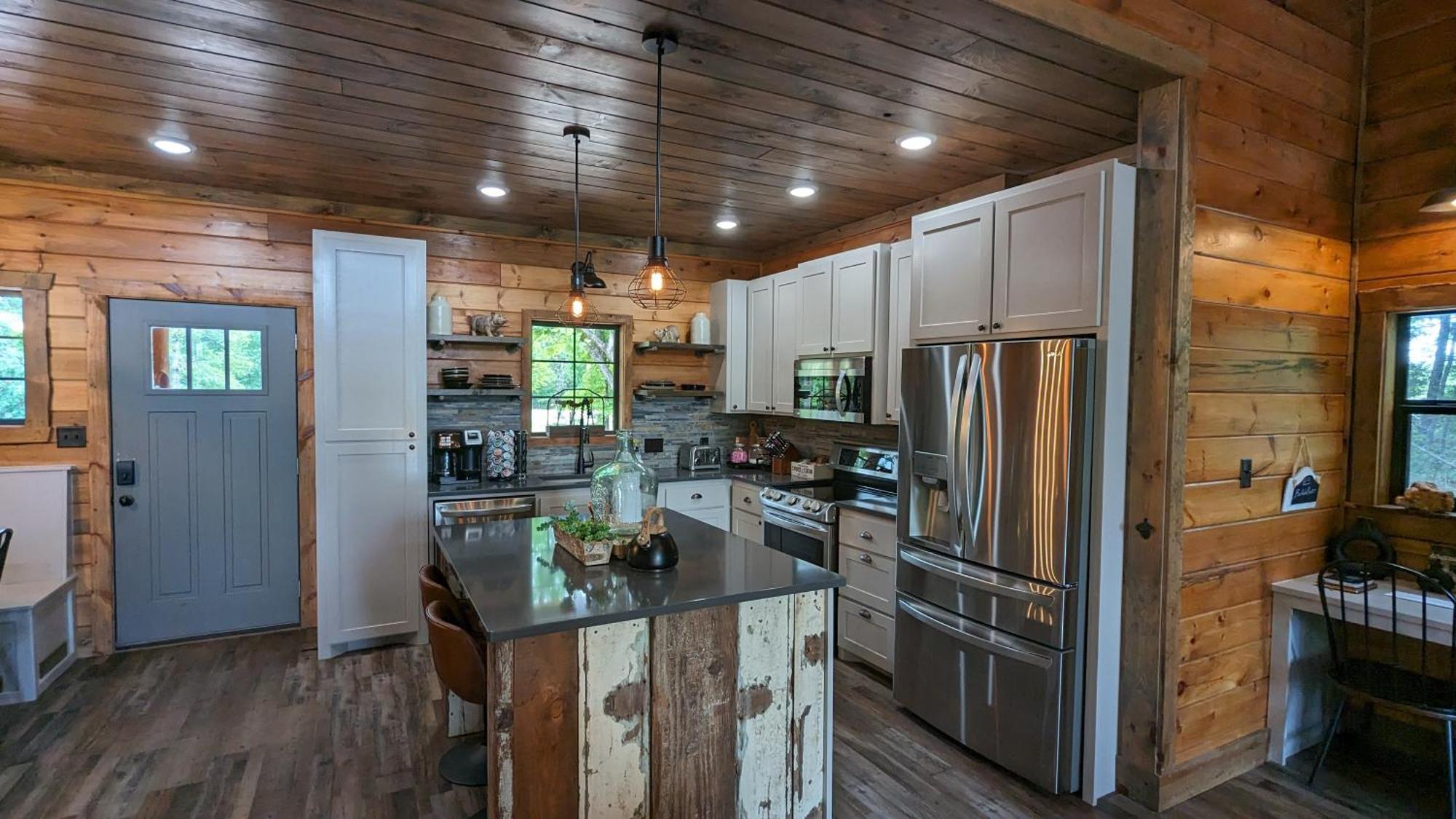 Hasty Cutoff Cabin Jasper Extérieur photo