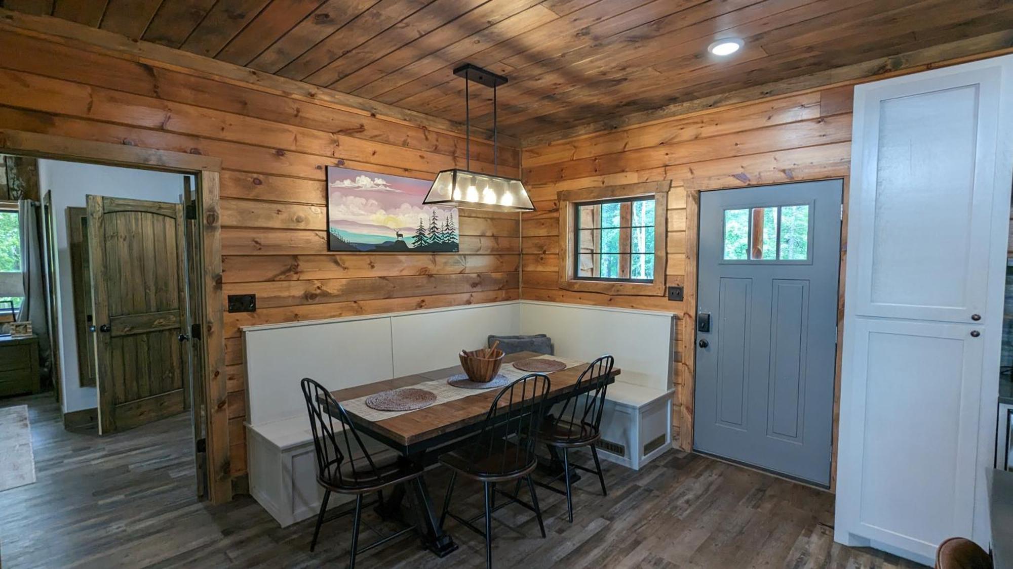 Hasty Cutoff Cabin Jasper Extérieur photo