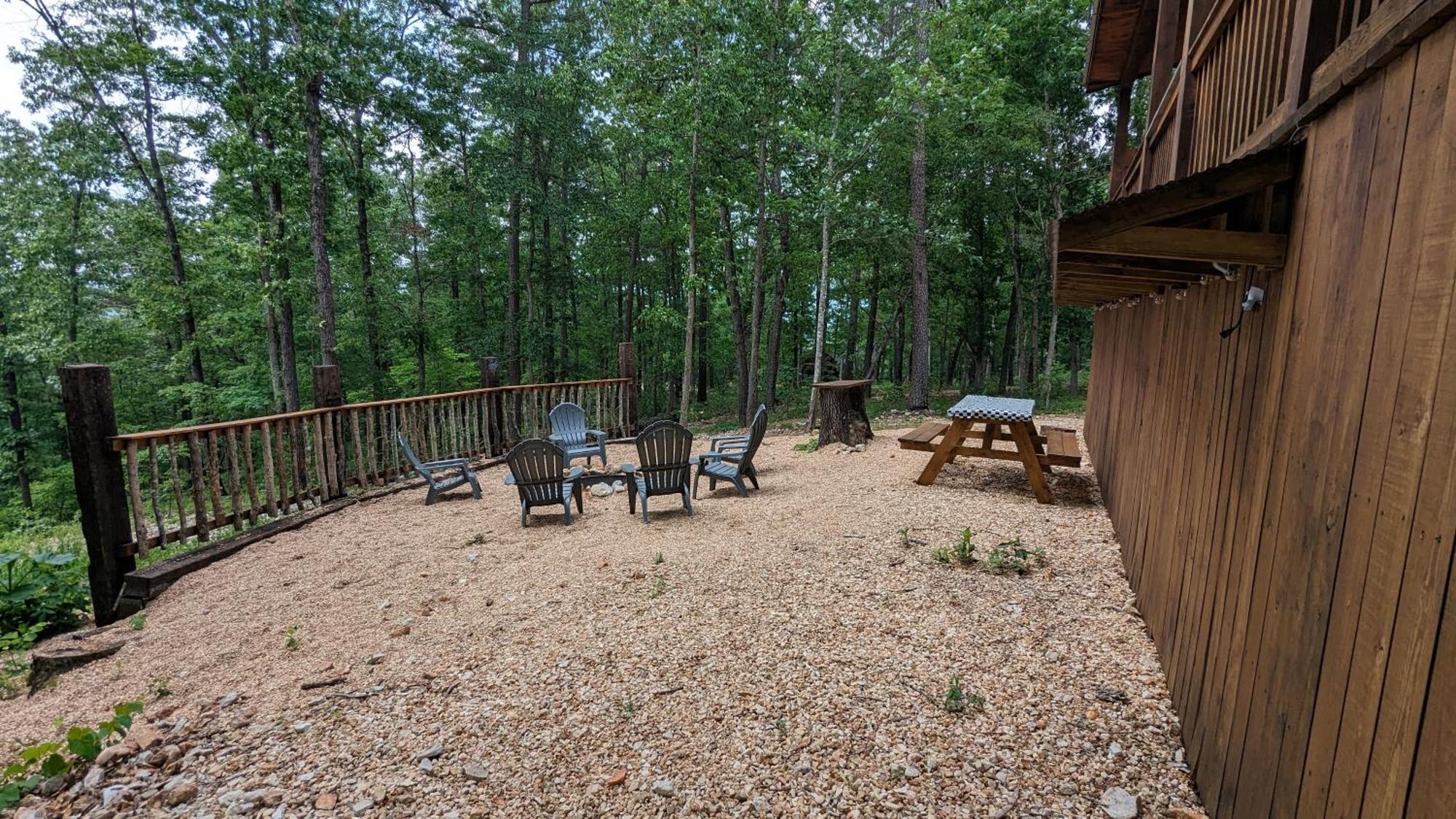 Hasty Cutoff Cabin Jasper Extérieur photo