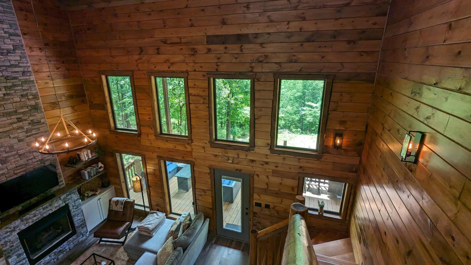 Hasty Cutoff Cabin Jasper Extérieur photo
