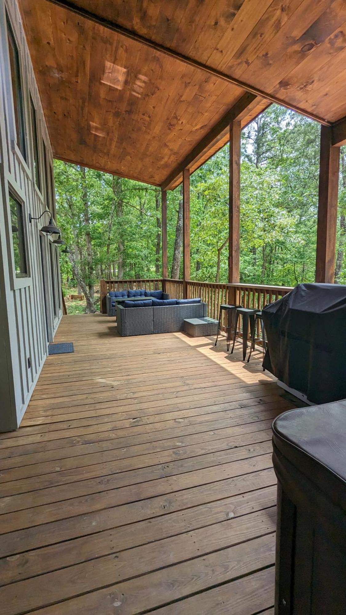 Hasty Cutoff Cabin Jasper Extérieur photo