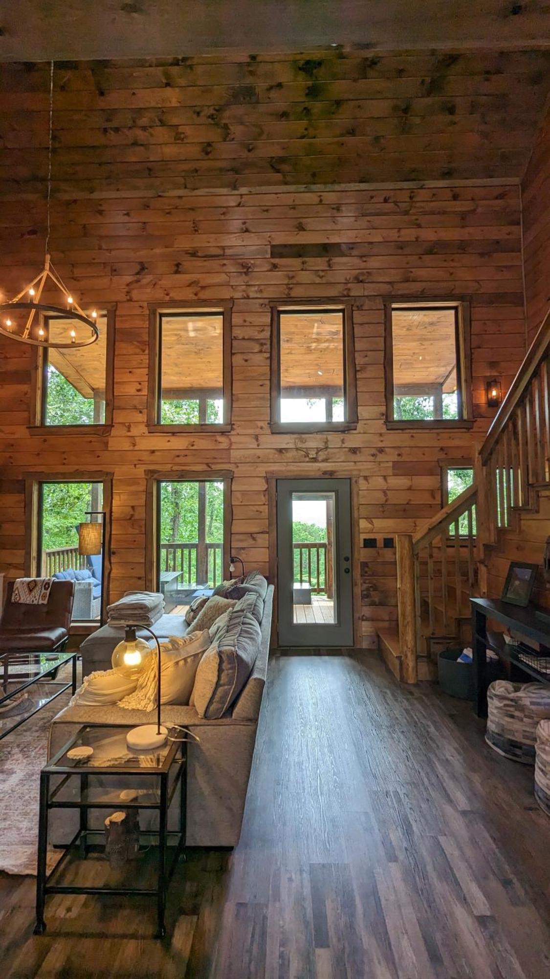 Hasty Cutoff Cabin Jasper Extérieur photo