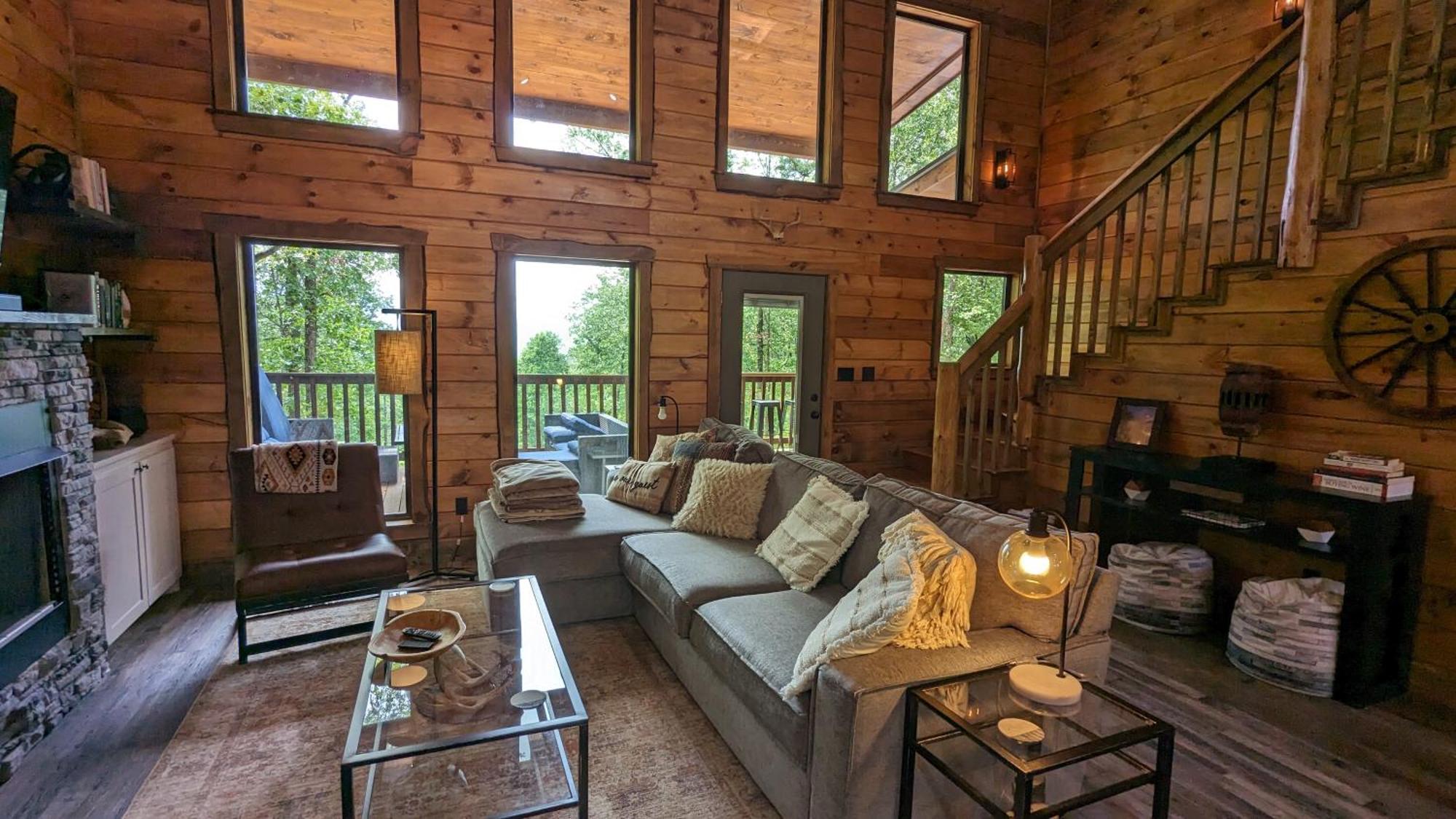 Hasty Cutoff Cabin Jasper Extérieur photo