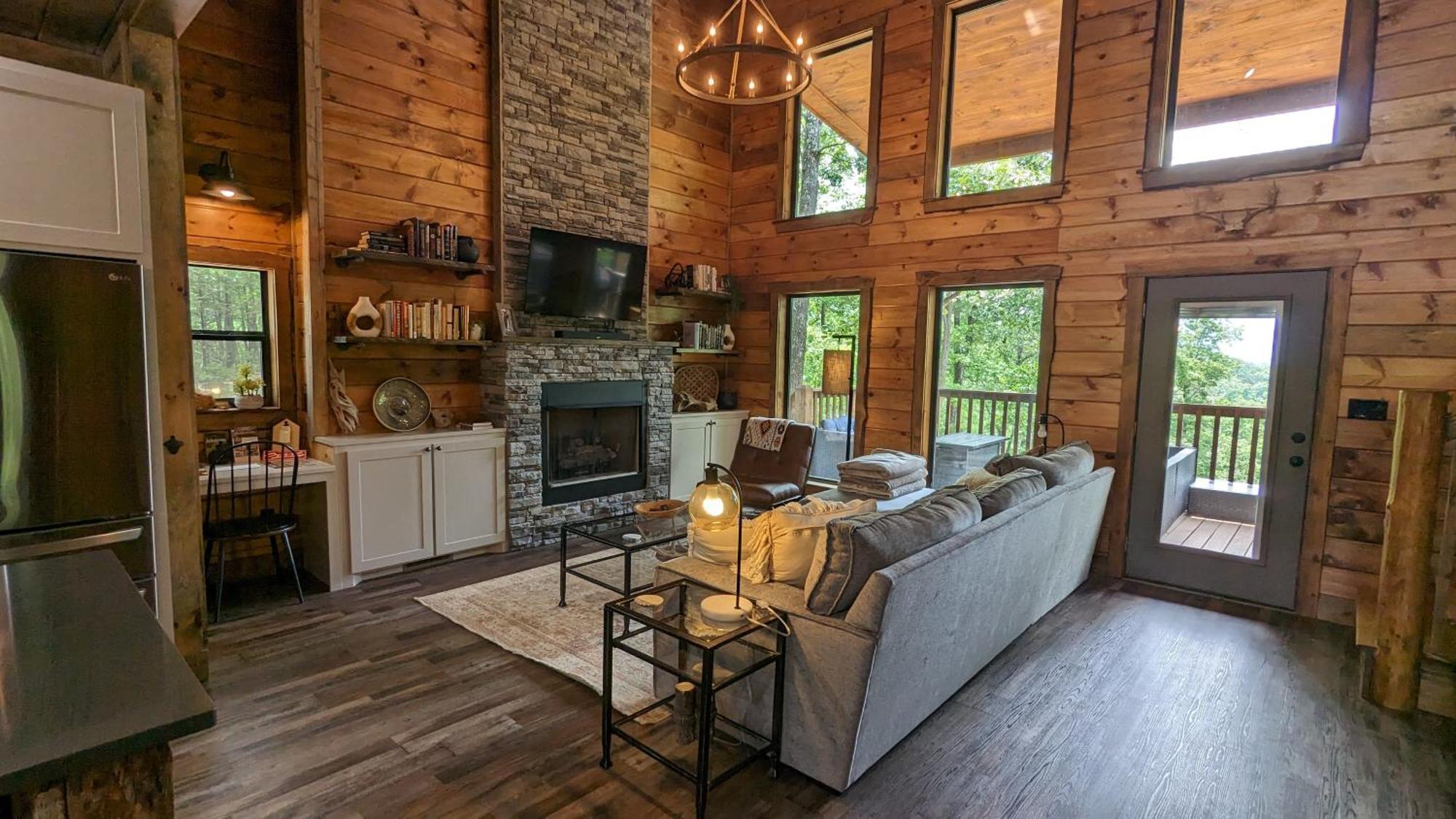 Hasty Cutoff Cabin Jasper Extérieur photo
