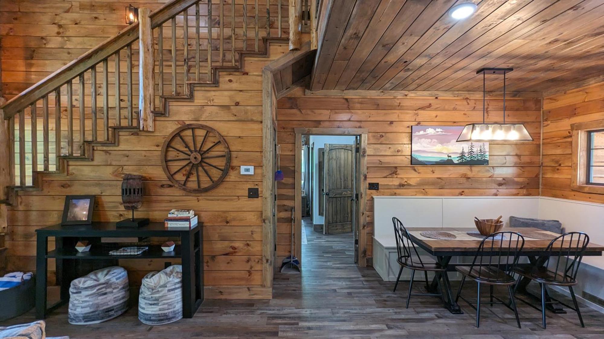 Hasty Cutoff Cabin Jasper Extérieur photo