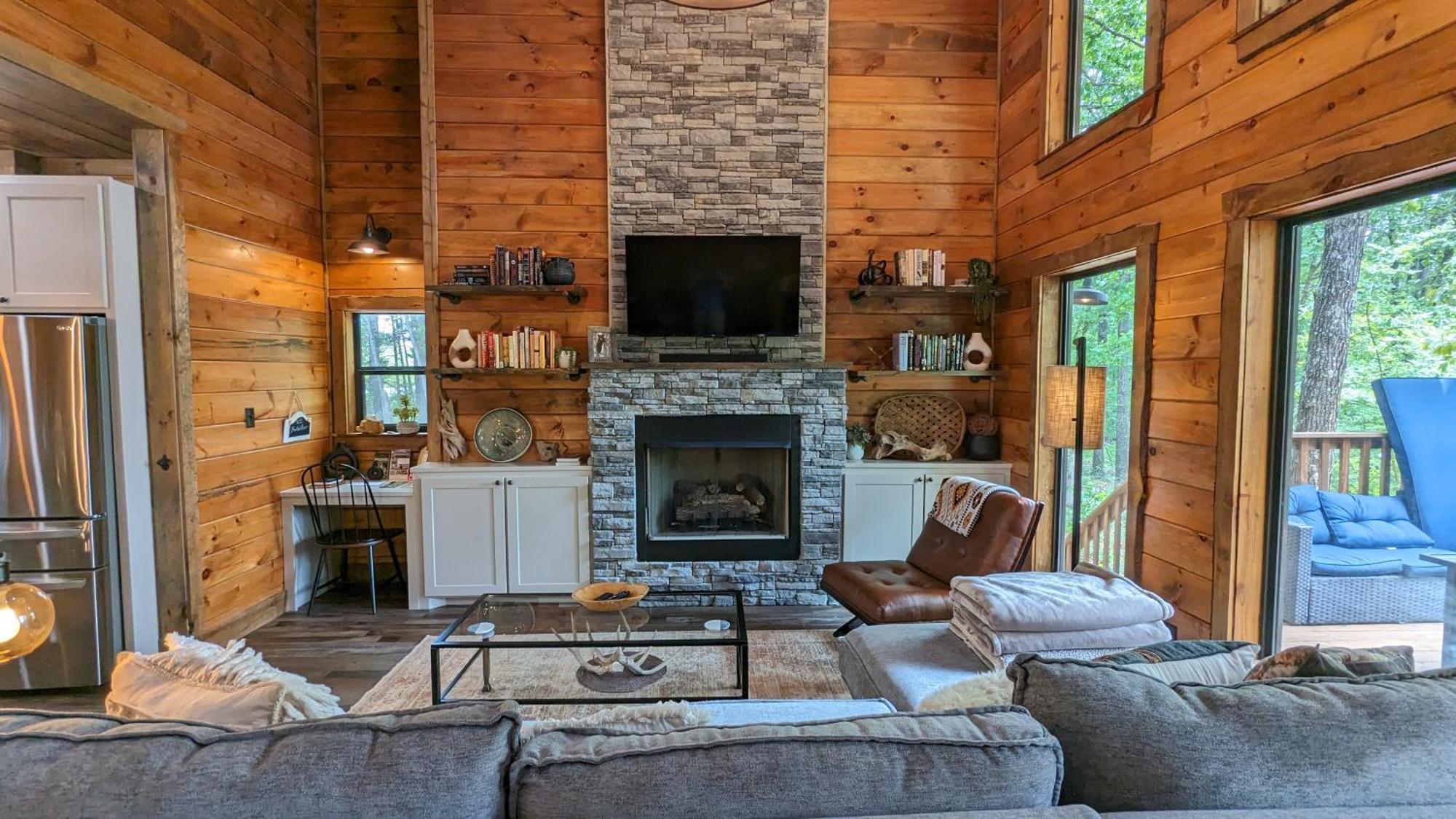 Hasty Cutoff Cabin Jasper Extérieur photo