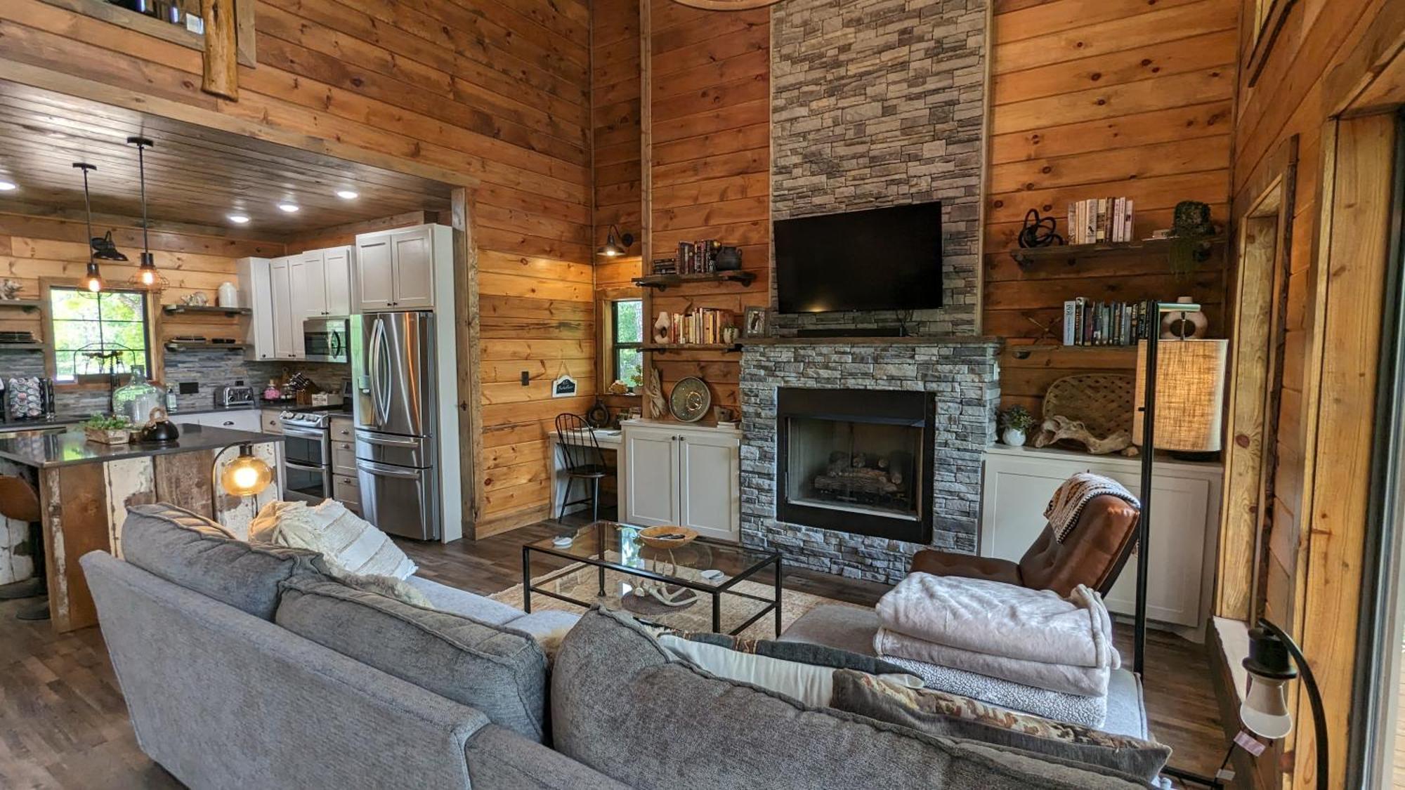Hasty Cutoff Cabin Jasper Extérieur photo